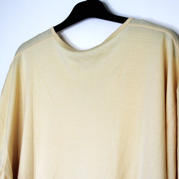 BNWT SS25 LEMAIRE RELAXED TSHIRT ICE APRICOT XL - Picture 5 of 13